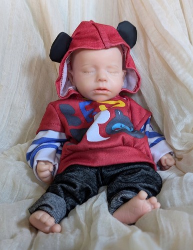 Junge reborn baby puppe - junge,