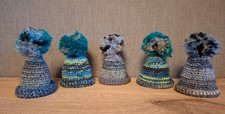 5 selbst gehäkelte