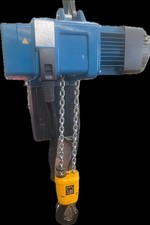 Demag Kettenzug 1T Mit Fahrwerk