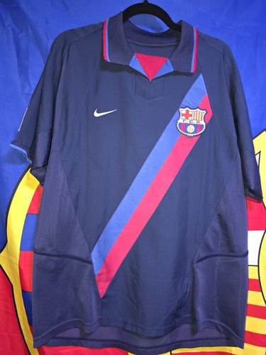 Barcelona away 2003 - fc,