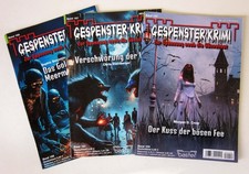 3 x Gespenster Krimi -