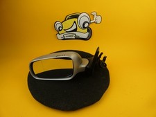 Aussenspiegel links Golf 4 Satinsilber