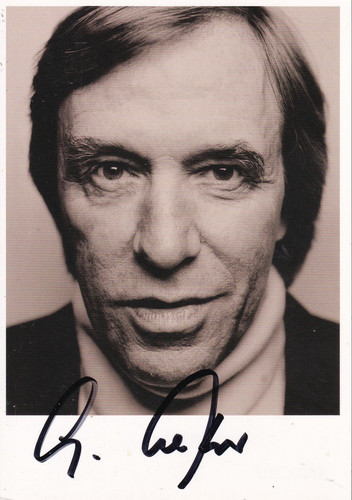 Autogramm günter netzer - autogramm,