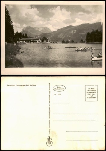 Ansichtskarte kufstein - ansichtskarte,
