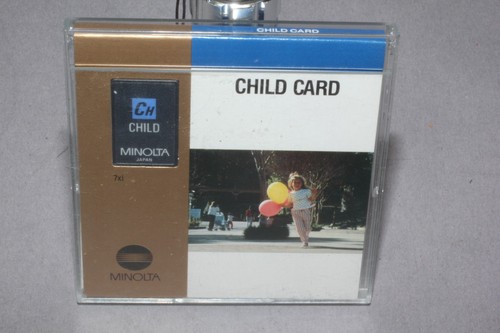 Minolta chip karte child card - child,