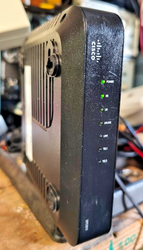 Cisco epc3212 kabelmodem - cisco,