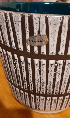 Scheurich midcentury vintage - scheurich,