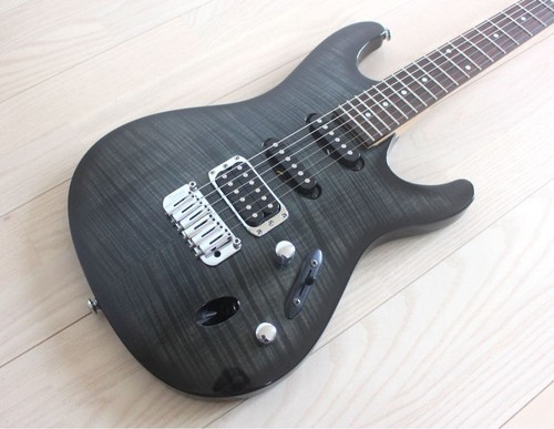 Ibanez sa160fm gitarre - e-gitarre, flame