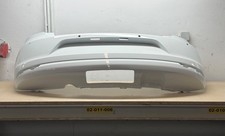 Original VW Polo 6C ab 2014 Facelift Stoßstange Hinten 4x PDC 6C0807421