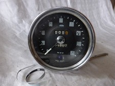 Tachometer mit Anzeige MPH und km  - 60er/70er, u.a. Jensen CV8, Interceptor, FF