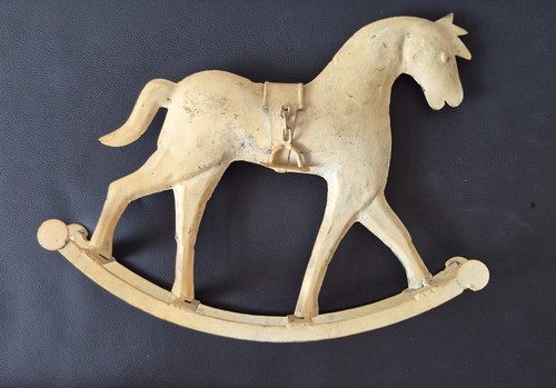 Pferd pferdefigur metall antik - pferd,