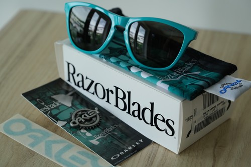 Oakley frogskins seafom white - oakley,