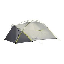 Salewa Litetrek II Halb-Geodätzelt 2-Personen 140x260cm Lightgrey/Cactus Camping