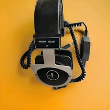 Philips N-6325 Headset Kopfhörer Stereo HiFi Vintage