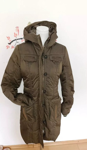 Daunenjacke daunenmantel damen - daunenjacke,