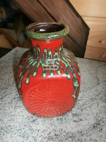 Vase tischvase fat - fat, lava