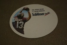 Bierdeckel ,  Schlösser , Heimspiele 2007 , Rhein Fire