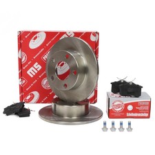 Bremsscheiben + Bremsbeläge