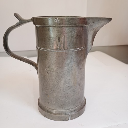 Historischer zinnkrug weinkrug - historischer,