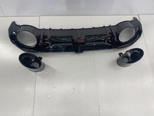 Für Audi A3 8Y 2021+ Stoßstange Diffusor mit Endrohrblenden RS3 Style