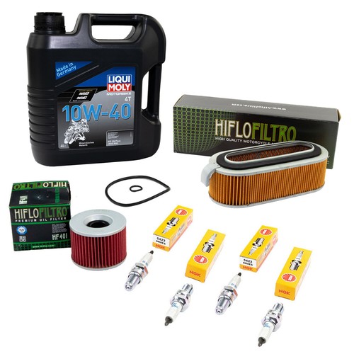 Set öl wartung für honda - set,