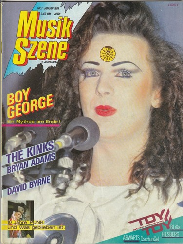 Musik szene 1 - szene, #1/1985