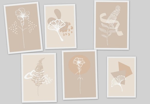 Set bild poster - set,