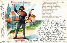 AK AK Hameln- Rattenfanger