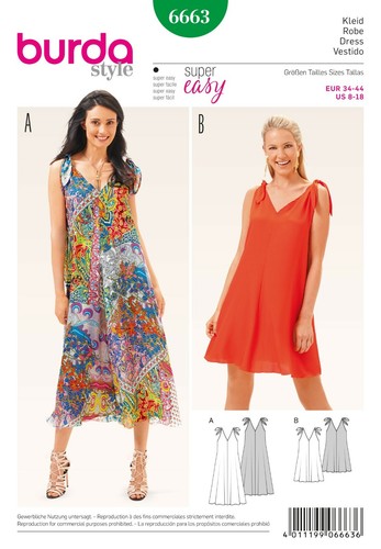 Burda style schnittmuster - schnittmuster,