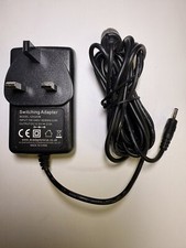 12 V Netz AC Switching Adapter für Swiftech M-198 VHF Hand Marine Radio