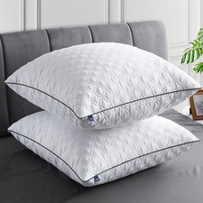 2er Set Microfaser Kopfkissen