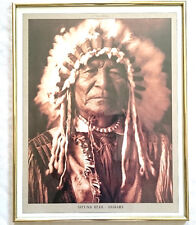 Bild Indianer Sitting Bär