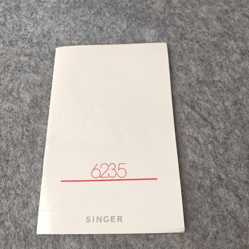 Offizielle singer modell 6235 - offizielle,