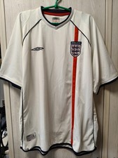 Gr. XXL England 2001-2003 Home