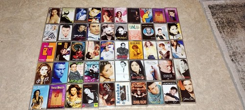 Türkische musik kassetten set - türkische,