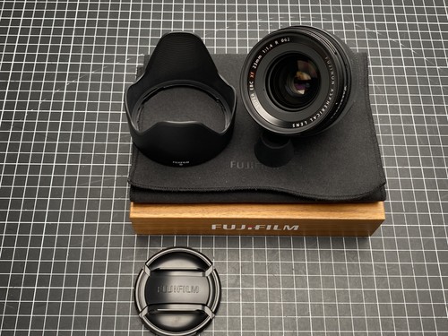 Fujifilm fujinon 23mm 1 4 - xf, f/1,4
