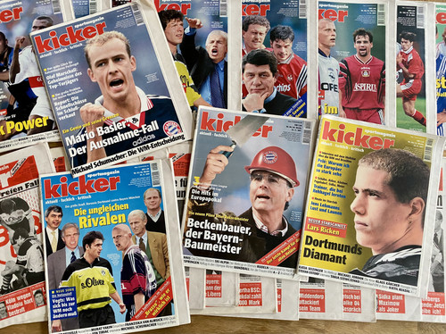Kicker sportmagazin jahrgang - sportmagazin,