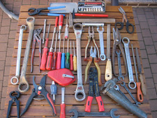 altes Werkzeug Konvolut