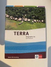 TERRA Geographie Schülerbuch 7./8. Klasse 978-3121046058 BW Gymnasium G8