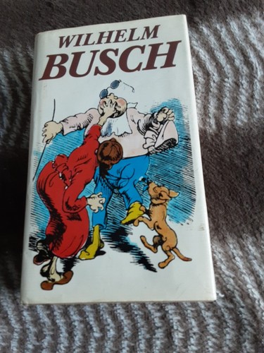 Wilhelm busch gesammelte - busch,