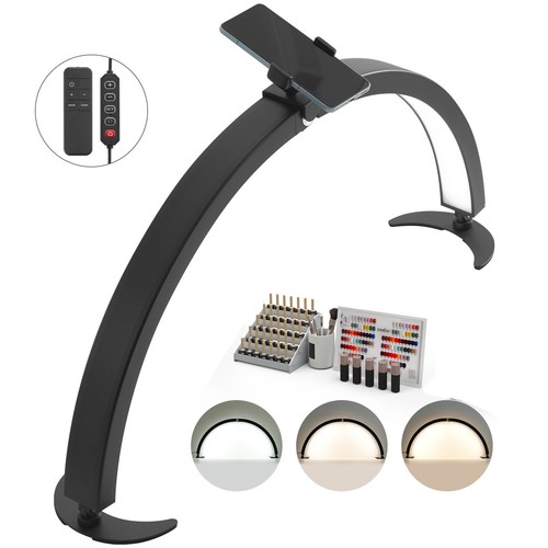 Halbmond nagel tischlampe - halbmond,