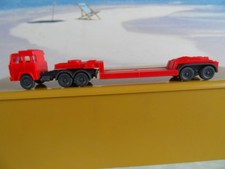 Schwerlast LKW ohne Ladung Fahrzeug 1:160 Wiking Spur N 720