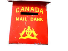 alte Blech Post Briefkasten