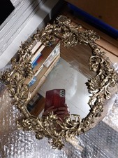 Dekorativer Vintage Spiegel