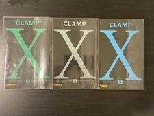 Manga Clamp X - Band 3-5 | 3