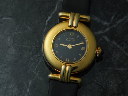 Cartier colisee vermeil gold - colisee,