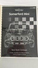 Austin Mini Ersatzteilkatalog