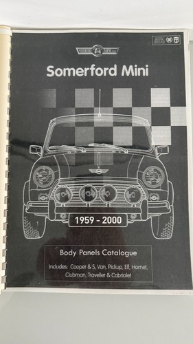 Austin mini ersatzteilkatalog - austin,