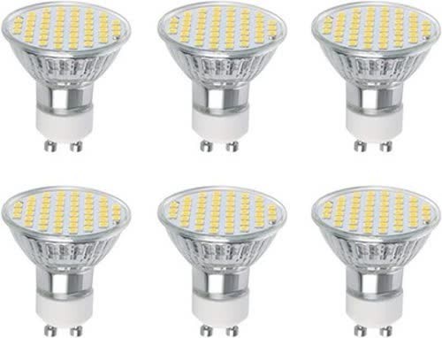 Gu10 led lampe 6er pack - led,