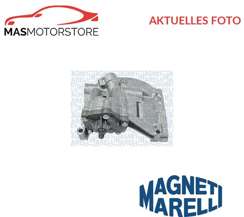 ölpumpe magneti marelli - Ölpumpe,